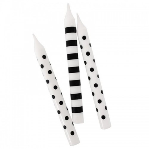 Velas Riscas/Bolinhas Preto Velas Riscas/Bolinhas Preto